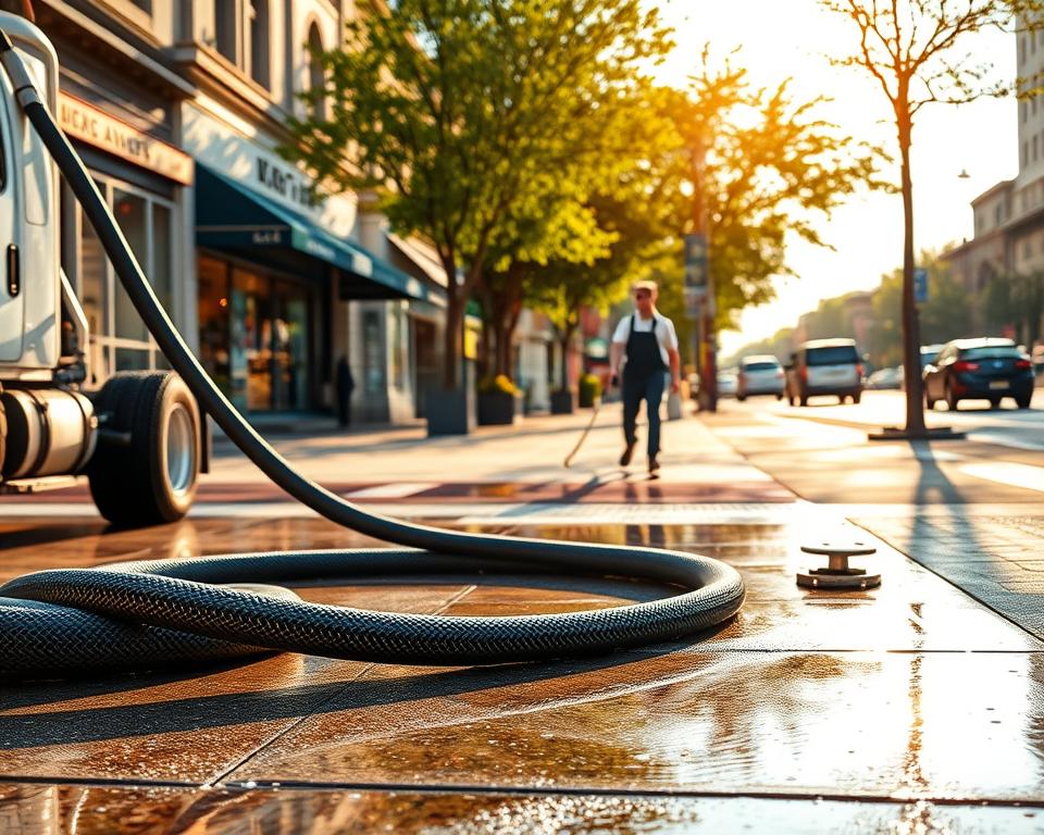 Lawrenceville brickwall pressure washing