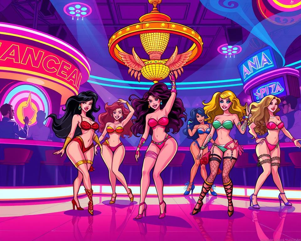 hire bachelor party strippers near me