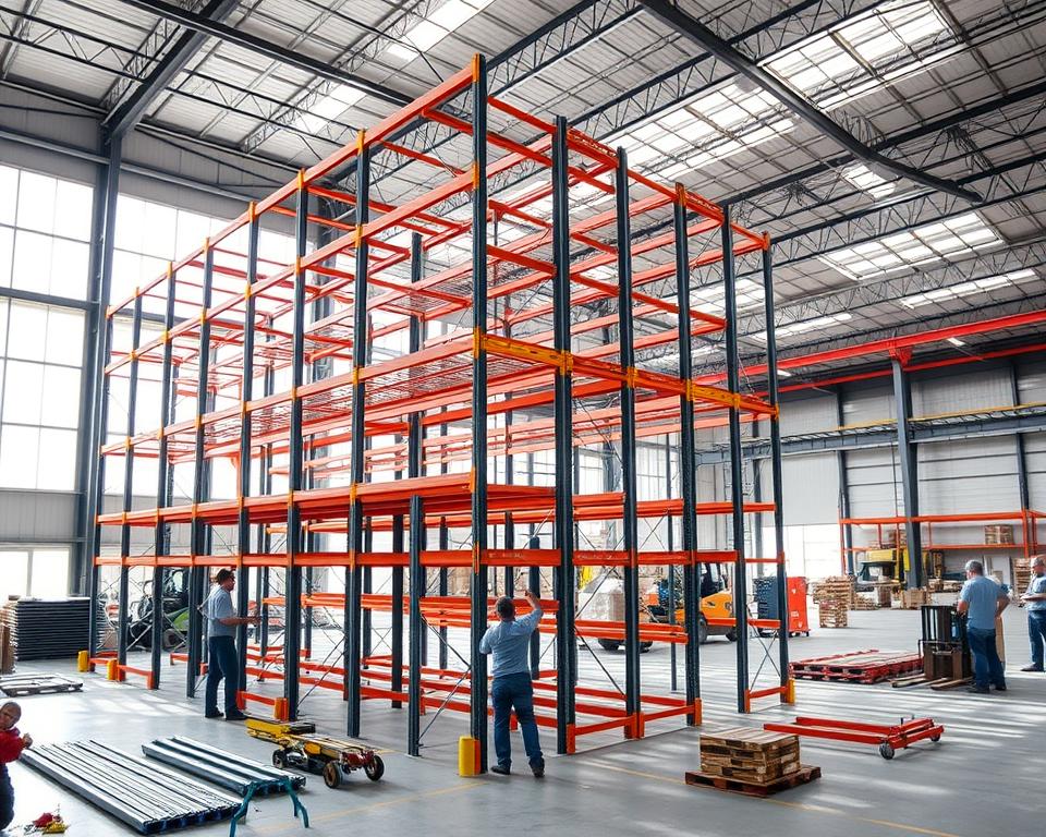 NTL Storage - racking systems