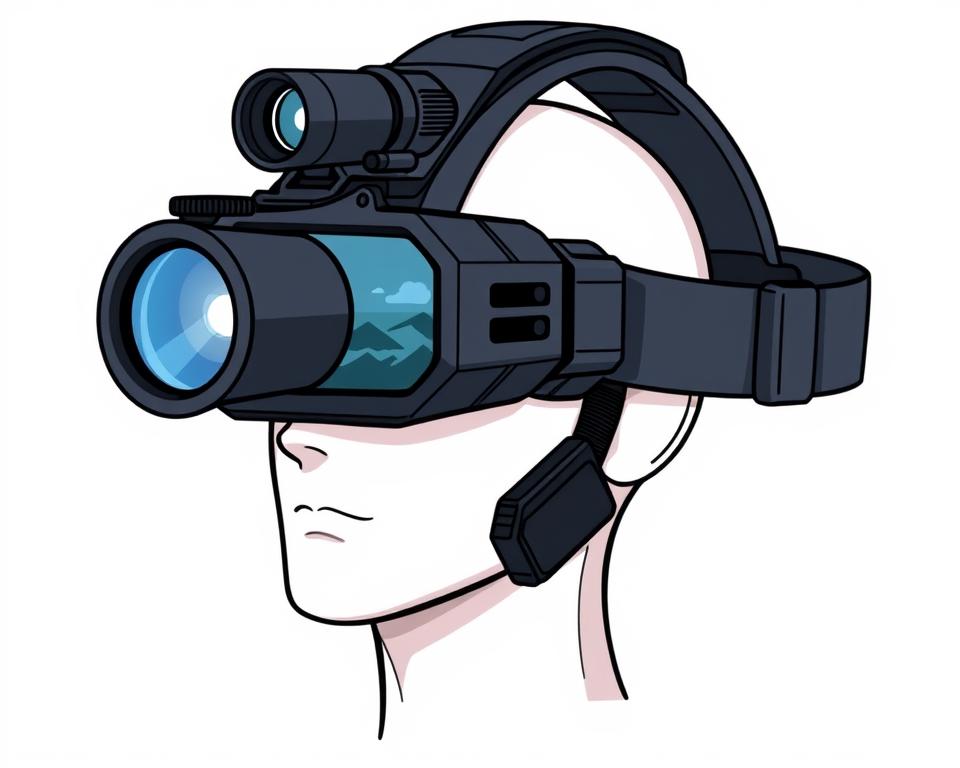 PVS14 Night Vision Monocular