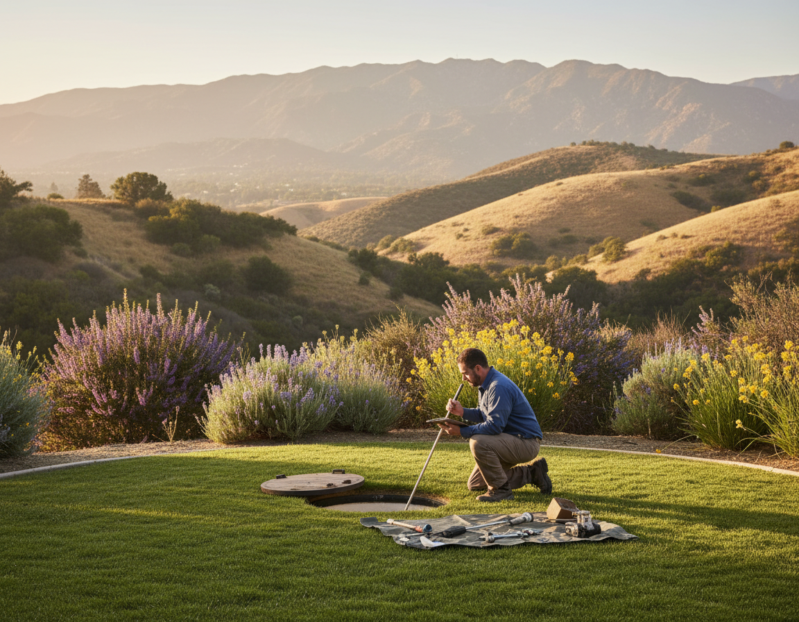 Septic Tank Emptying in Topanga