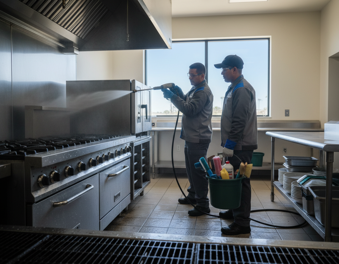 Grease Cleaning Pros in Santa Monica