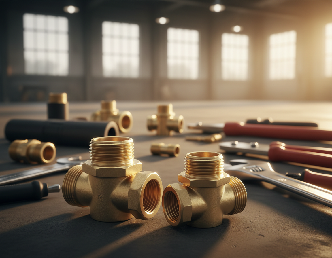 1/2 Inch Compression Fitting