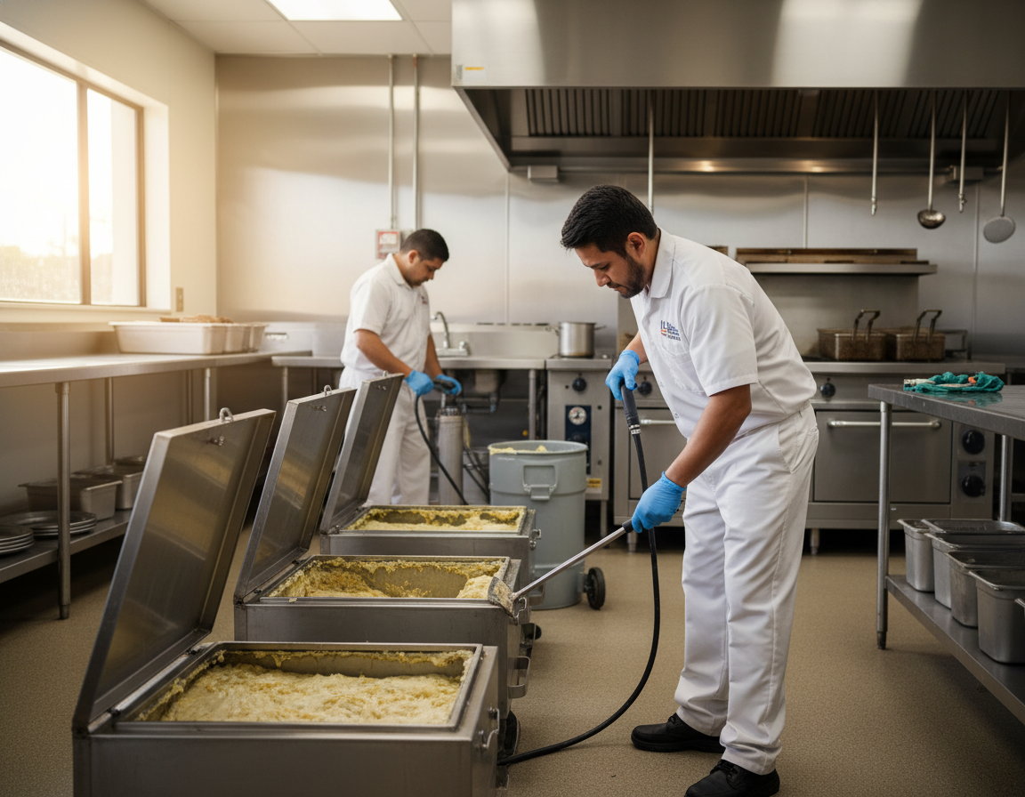 Grease Cleaning Pros in Glendora